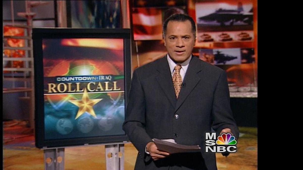 
Lester Holt, seen when he was an MSNBC anchor, left California State University, Sacramento, after two years to work at KCBS radio in San Francisco. From there, he has advanced to prominence at NBC.
