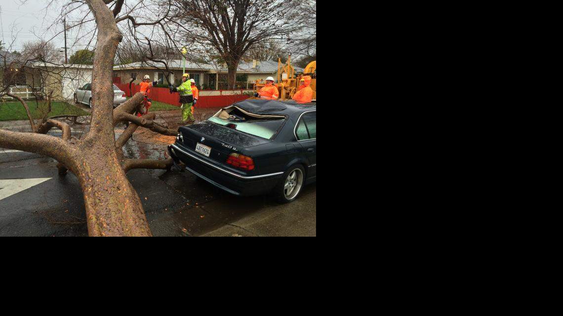 Storm’s rainfall over 1 inch so far in some parts of Sacramento region