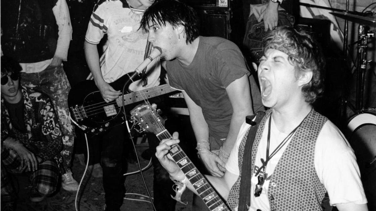 Some members of the Sacramento punk band Tales of Terror lived at the Stucco Factory.