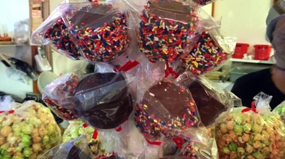 The third annual Old Sacramento Chocolate Week kicks off with a scavenger hunt starting at noon Monday in Old Sacramento.