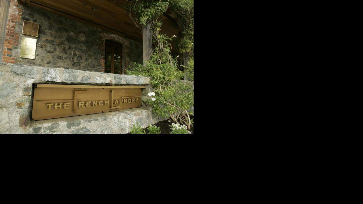 The French Laundry in Napa Valley
