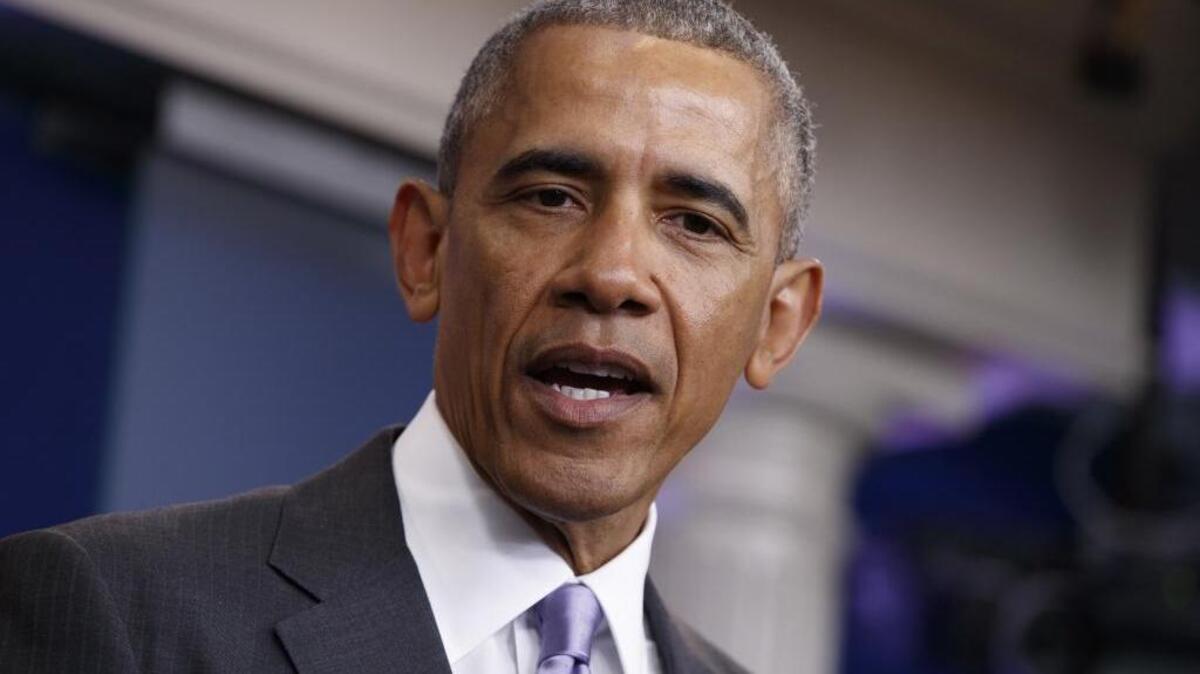 President Barack Obama holds his final news conference before stepping down, beginning at 11:15 a.m. Wednesday, Jan. 18, 2017.