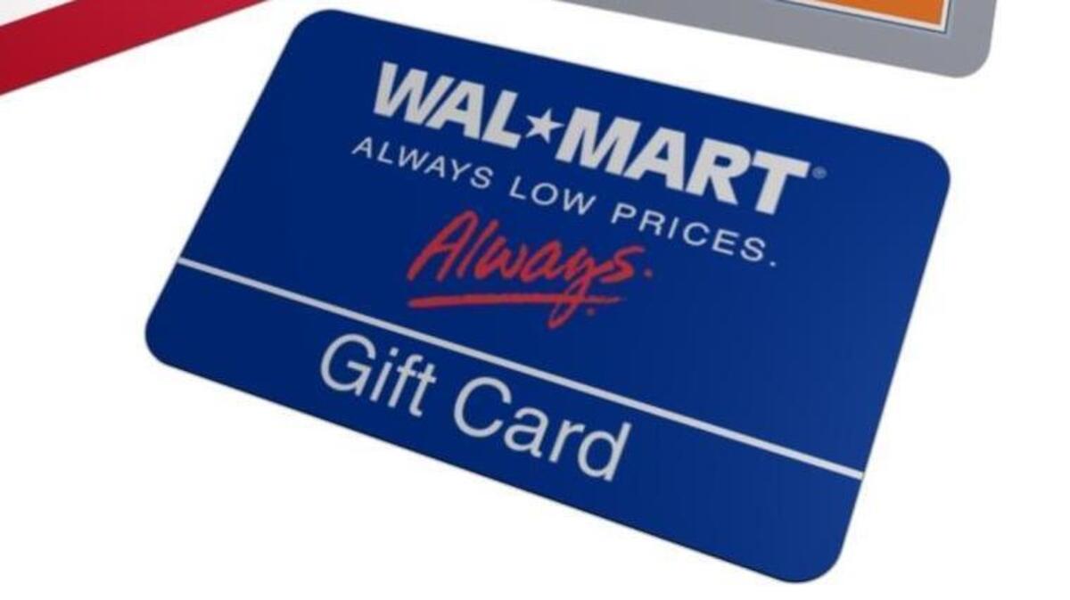 FILE -- Gift cards.