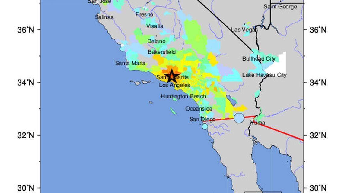 6.7 magnitude quake rocked California 30 years ago. Now experts ask, ‘did you feel it?’