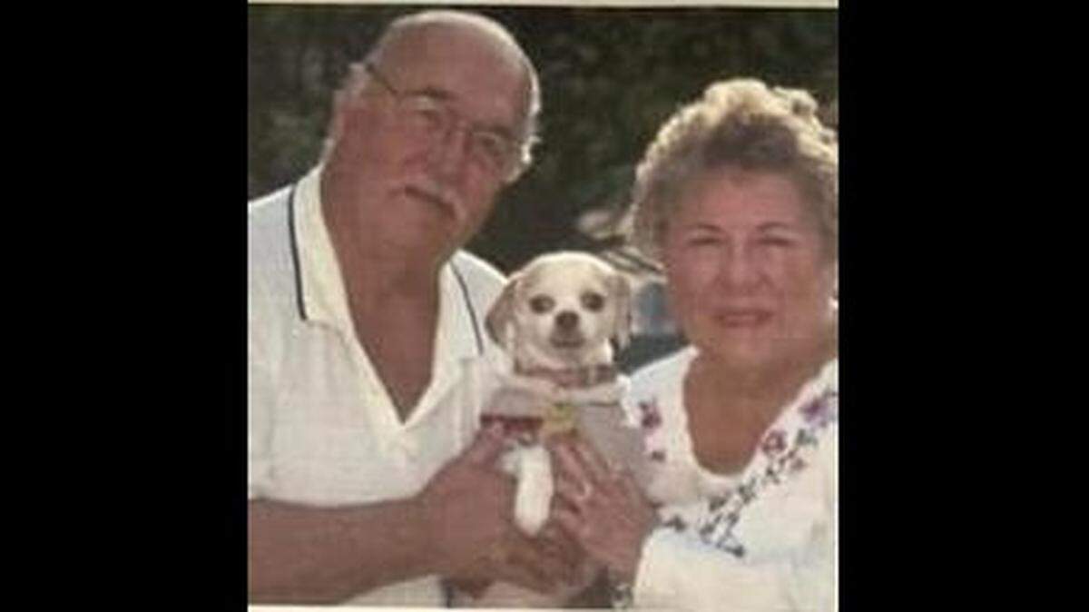 A couple and their dog are missing, California officials said.