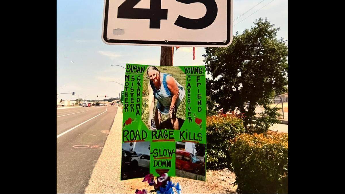 Young later died from her injuries at a hospital, police said.