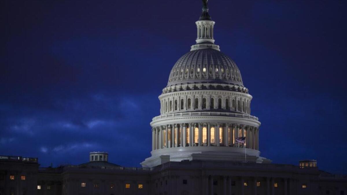Congress may not be burning the midnight oil – the House and Senate are both in recess – but some taxpayers will be. Millions of Americans are waiting until the last minute to file their taxes, which are due Tuesday.
