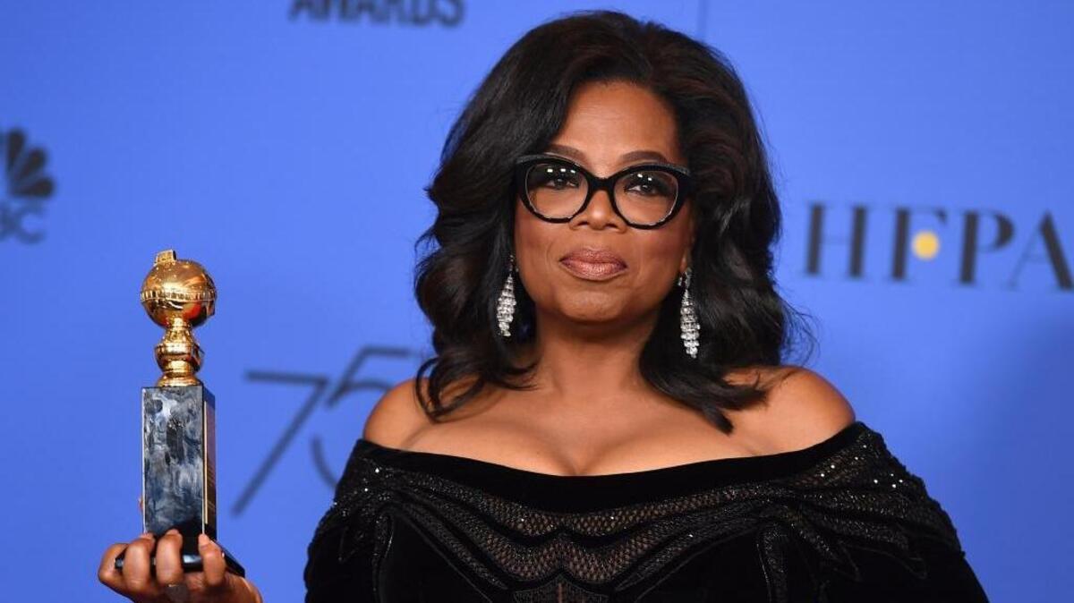 Oprah Winfrey’s speech while accepting the Cecil B. DeMille Award on Sunday at the Golden Globe Awards sparked a buzz about her running for president in 2020.