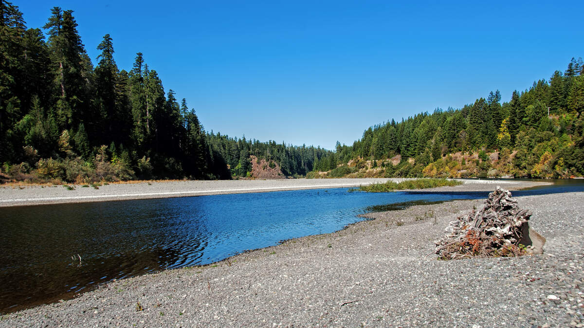 A vehicle belonging to a 65-year-old man last seen March 24 has been found empty submerged in a branch of the Eel River in Northern California river, cops say.