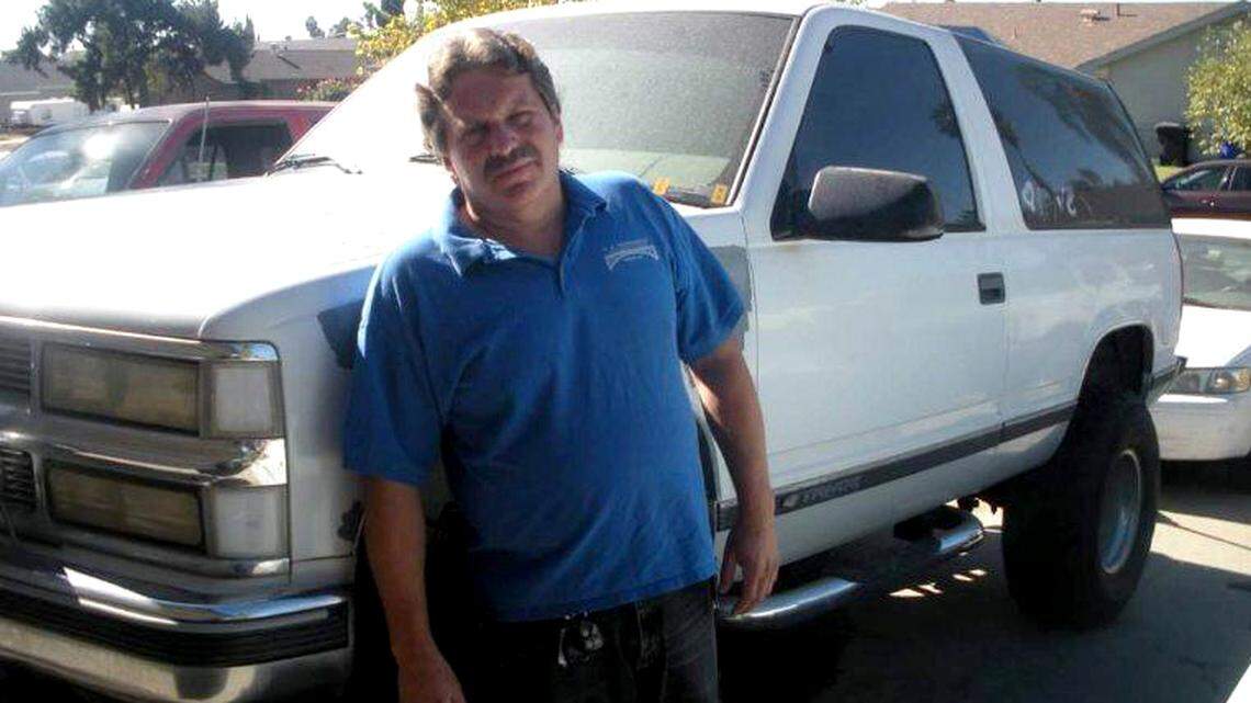 Jonathan Mauk, 59, was shot and killed after a fender bender at a California Walmart, his family says.