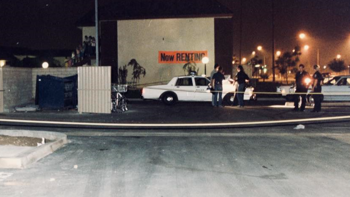 The newborn girl was found dead in a dumpster behind a Riverside business, police say.