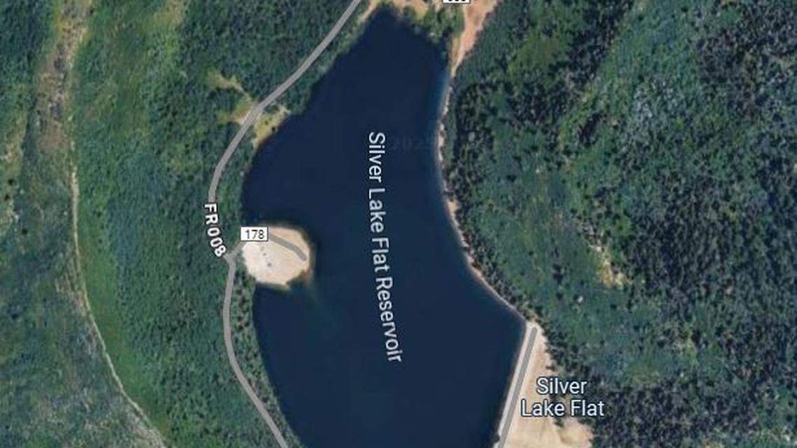 A heroic family member rescued a 12-year-old girl on a Utah reservoir, then vanished under the water, officials said.