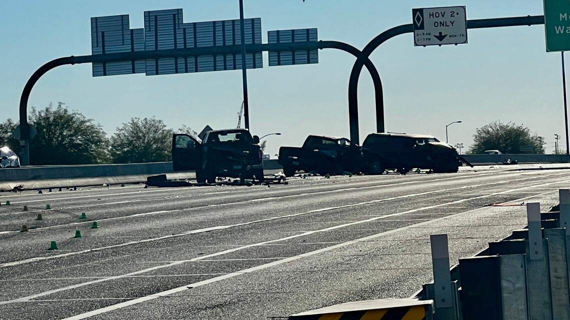 Police in Arizona are investigating after they say a man was struck and killed after he stopped to help at a crash scene.