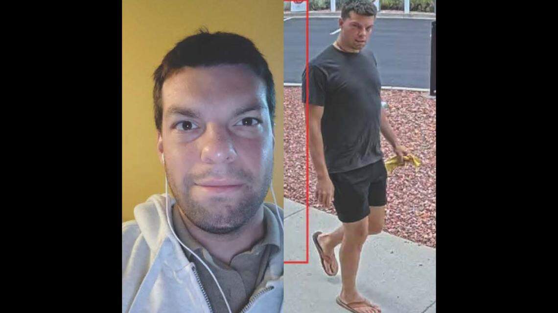 Anyone with information about the whereabouts of 35-year-old Thomas Daniel Gibbs should contact park officials. His family last heard from him July 22.