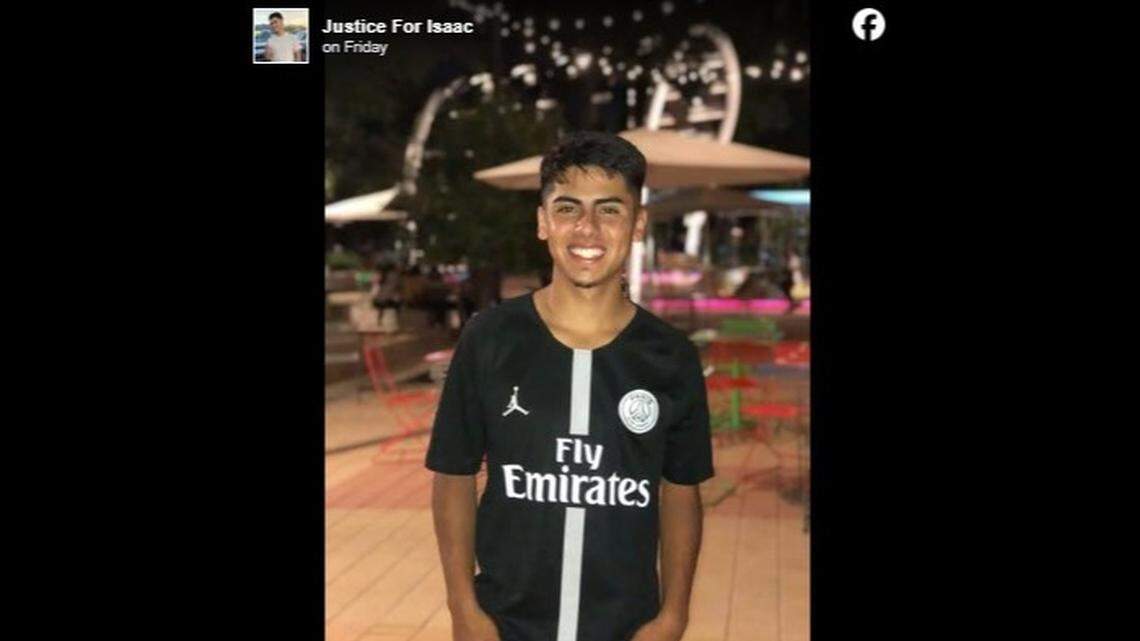 Isaac Garcia is shown in an undated photo.