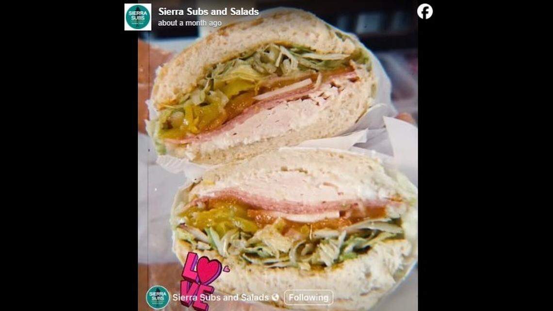 Sierra Subs and Salads in Three Rivers, near Sequoia National Park, took the No. 2 spot on Yelp’s Top 100 Sandwich Shops 2025 list.