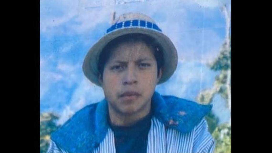 Remains found in a marina were identified as Esteban Pablo Pablo, deputies say.