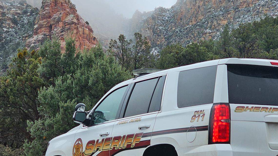 Eight hikers were rescued from a Sedona trail.