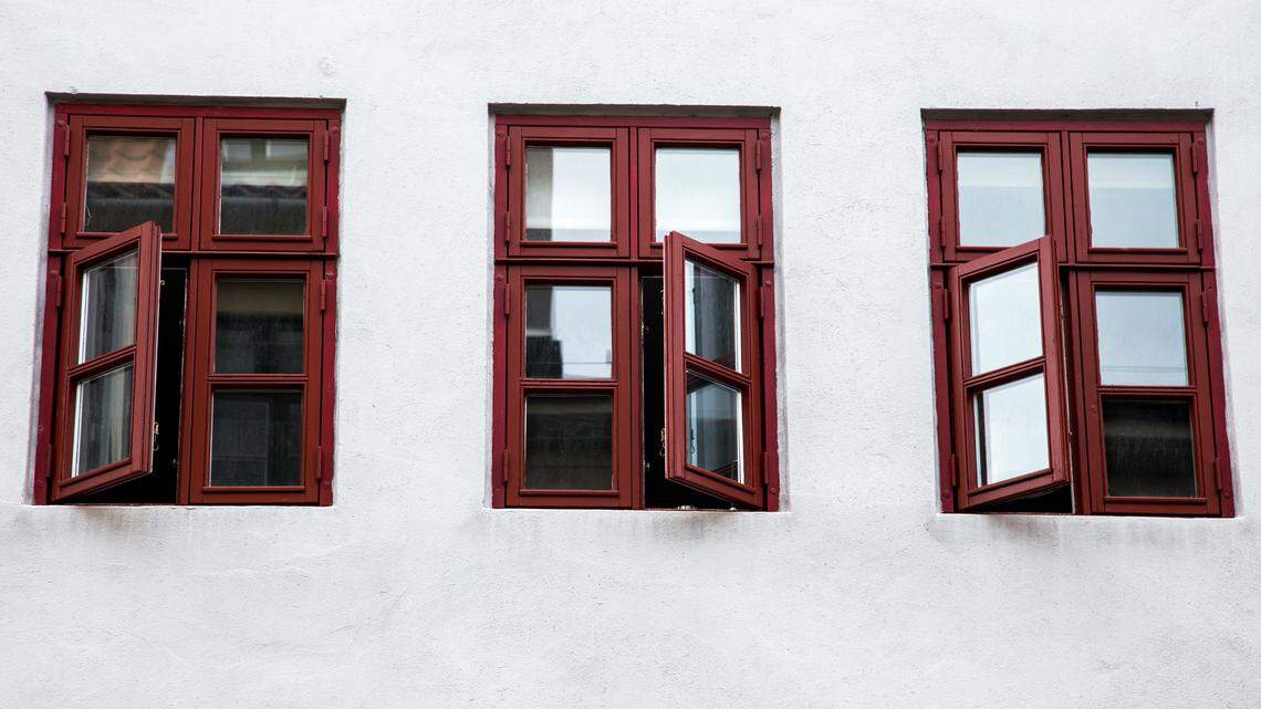 Lüften, or airing out a home, is a longtime housekeeping tradition in Germany.