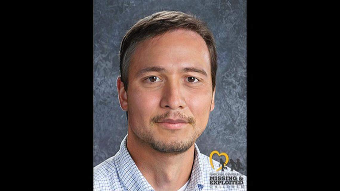 An age-progression photo of Kevin Verville Jr.