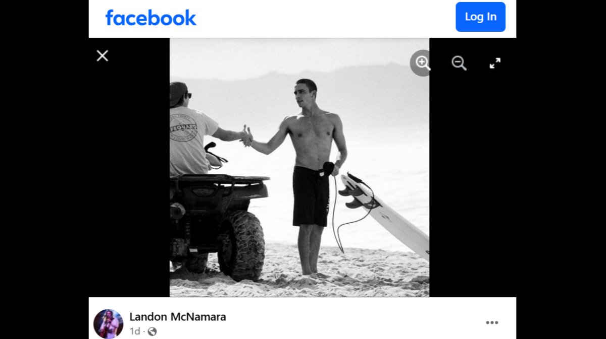Makai McNamara was seriously hurt while surfing in Hawaii, family members said.