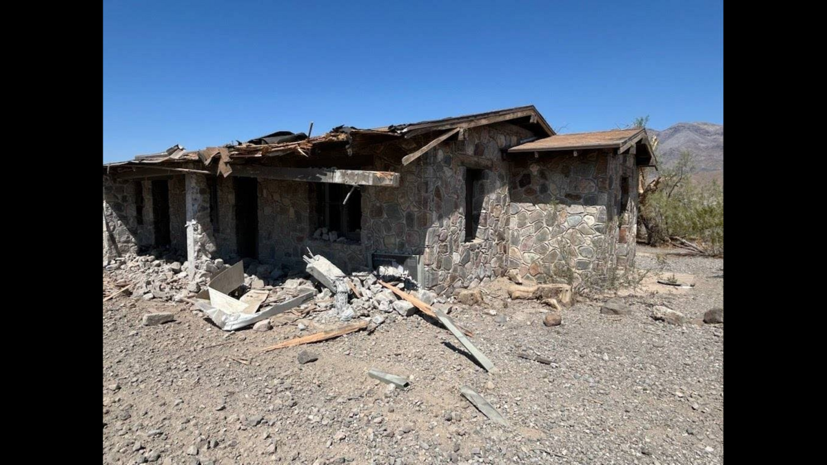 Emigrant Ranger Station was “built in the 1930s by the Civilian Conservation Corps,” rangers say.