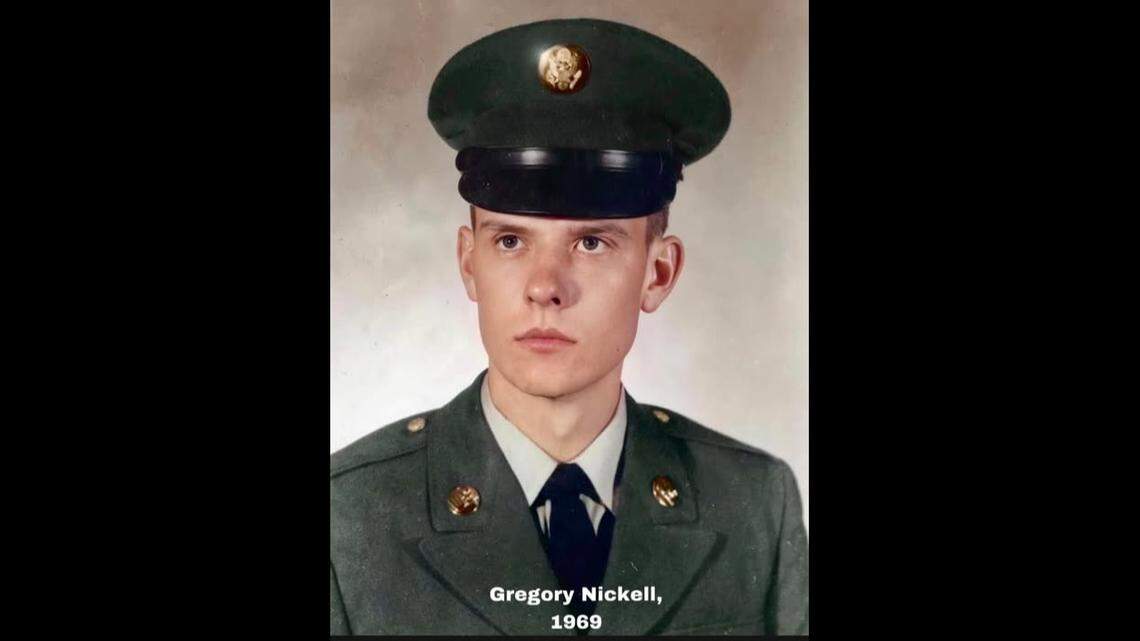 Gregory Nickell, an Army veteran, was shot and killed while on a date at a scenic overlook in 1972, deputies said.