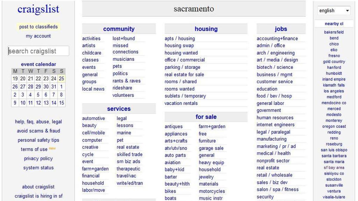 Take the same cautious approach to selling on a platform such as Craigslist or eBay as you would buying items from them.
