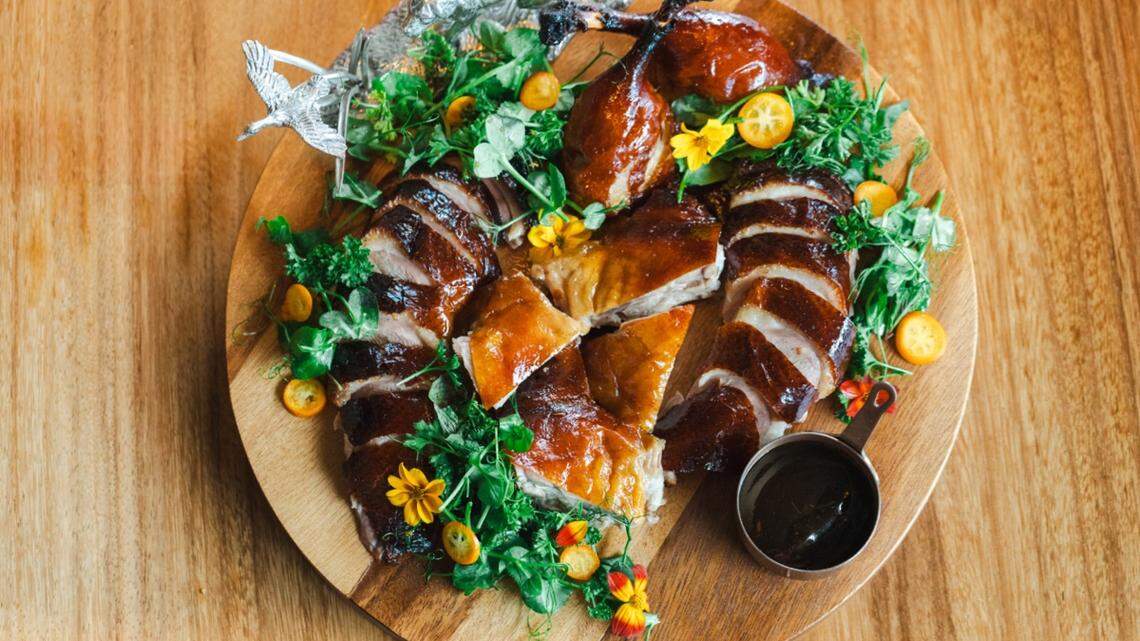 A dish from BoujieMana is pictured. It is a Mediterranean restaurant in San Diego that was recognized as one of the best new restaurants in the country, according to Yelp.