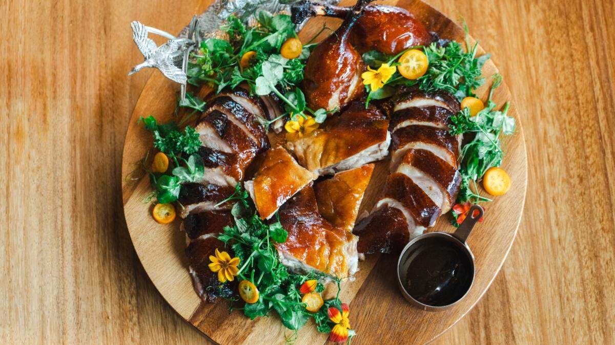 A dish from BoujieMana is pictured. It is a Mediterranean restaurant in San Diego that was recognized as one of the best new restaurants in the country, according to Yelp.