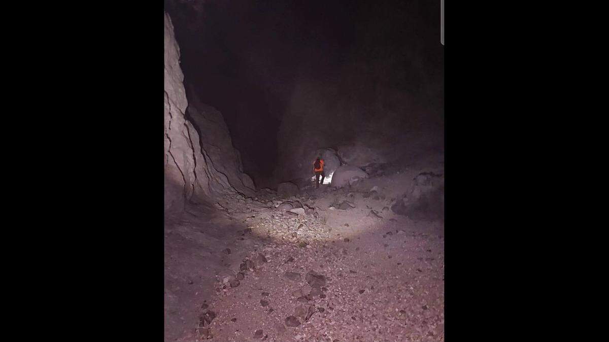 A Jeep driver became stranded in narrow canyons in Arizona, rescuers said.