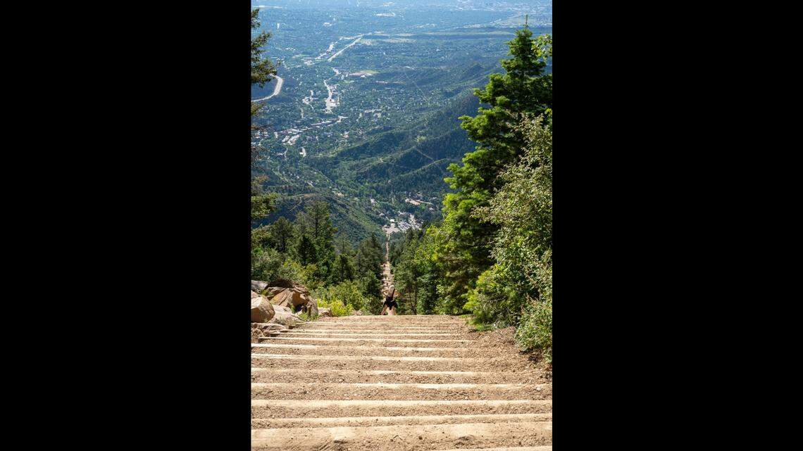Bystanders rushed to help a 64-year-old hiker from Oregon as he had a medical crisis on a popular Colorado hike that gains 2,000 feet of elevation in under a mile, officials said.