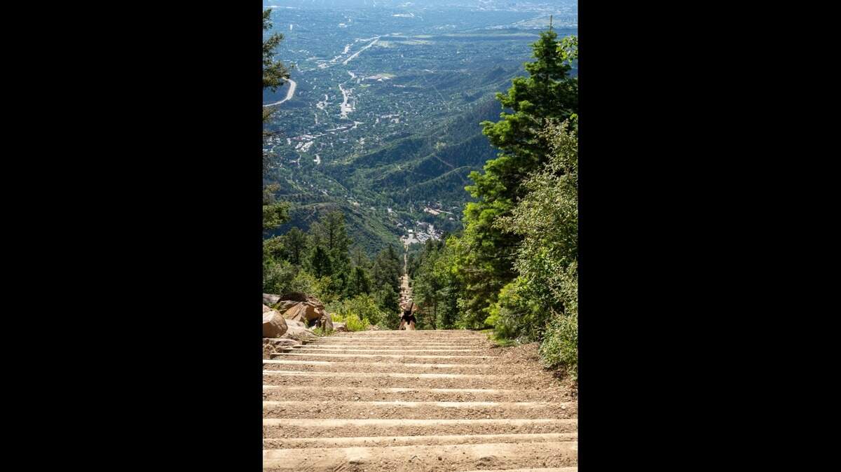 Bystanders rushed to help a 64-year-old hiker from Oregon as he had a medical crisis on a popular Colorado hike that gains 2,000 feet of elevation in under a mile, officials said.