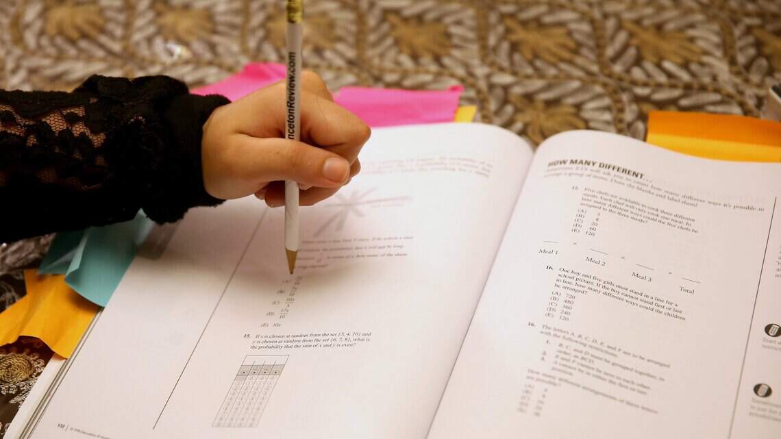 Number of California high school students taking SAT for college jumps by 12.6%