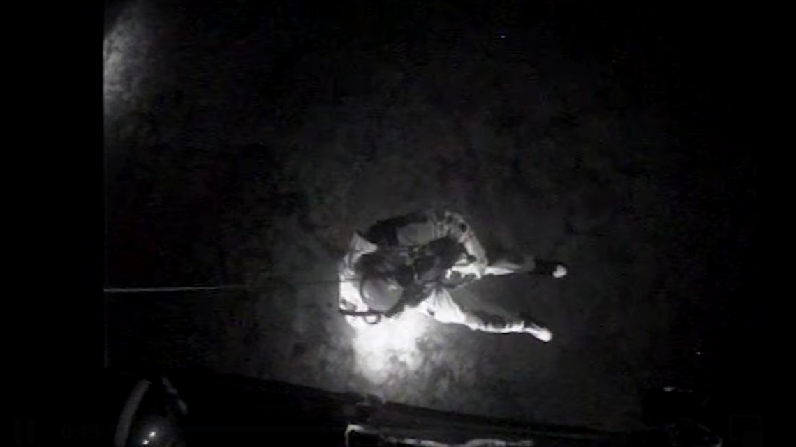 On Dec. 28, a family of four was hoisted from the South Slough National Estuary in Oregon after becoming lost in a remote area of the nature preserve, rescuers said.