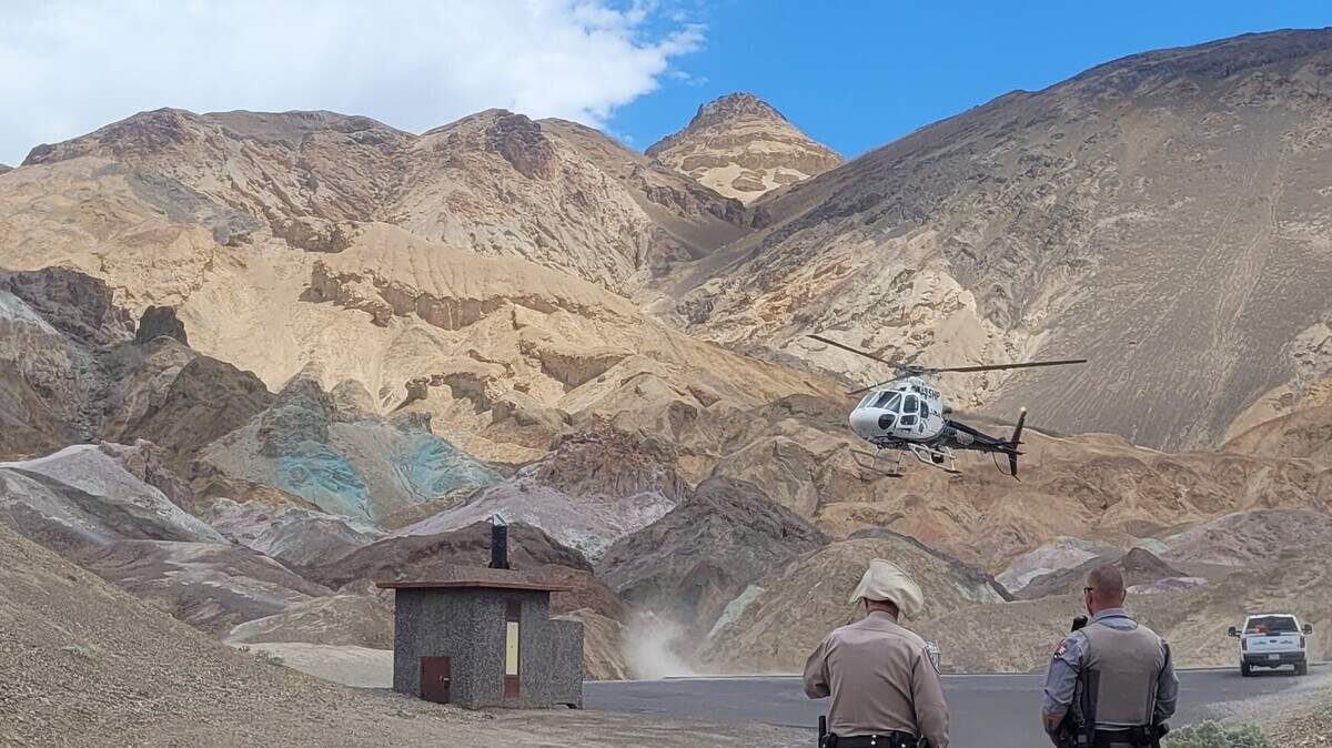 A tourist told others she was going to Death Valley National Park for “spiritual reasons,” then vanished and spent the night alone on a steep, unstable ridge.