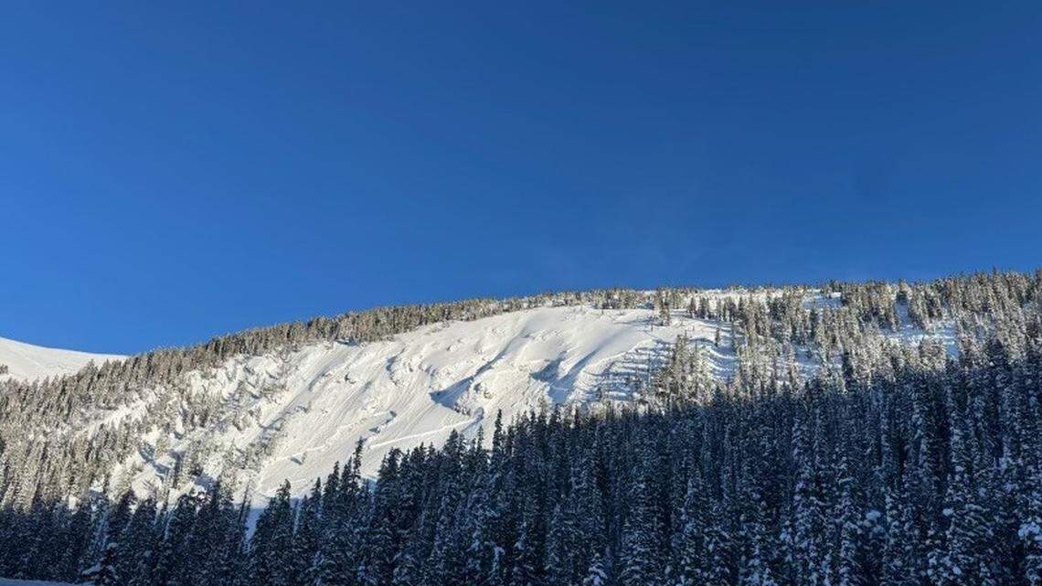 The avalanche took place on Mines Peak, east of Berthoud Pass, in an area locally known as The Fingers or High Trail Cliffs, the Colorado Avalanche Information Center said.