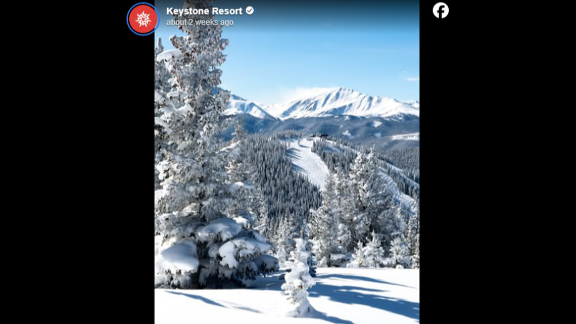 A skier died after crashing at Keystone Resort in Colorado, officials said.