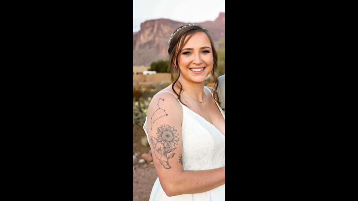 Chenoa Nickerson, of Gilbert, Arizona, was caught in a flash flood Aug. 22 in the Grand Canyon, officials said. Her body was recovered three days later.