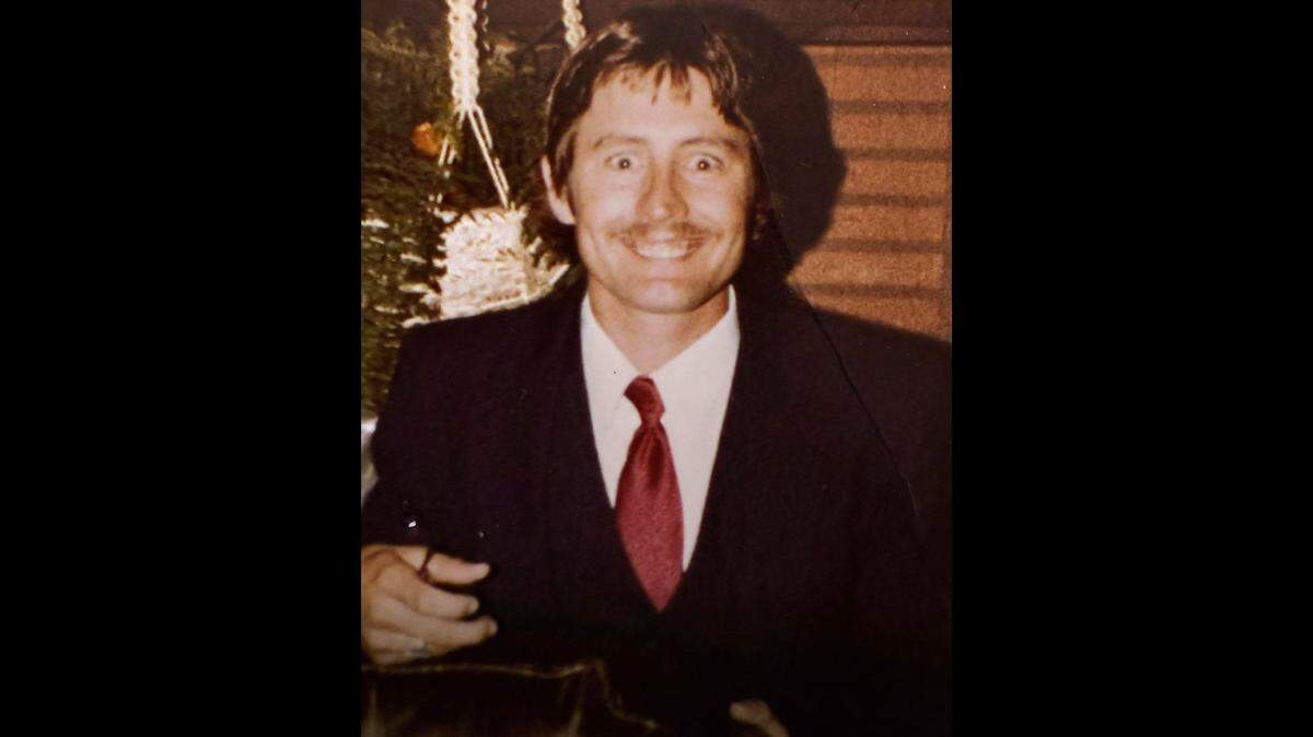 A friend found Stephen Morgan “shot to death in the parking lot of the University Lodge Motel” on July 11, 1991, Riverside police said.
