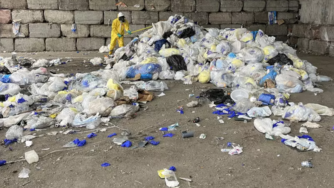 Hospitals illegally dumped human flesh, patient data in garbage, California officials say