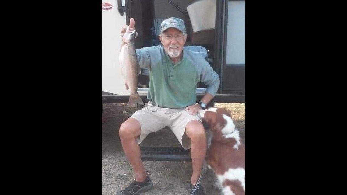 Jim Shadid, 79, disappeared Sept. 3 while looking for a hunting spot near Line Canyon in southwestern Colorado. Rescuers are now searching for his body.
