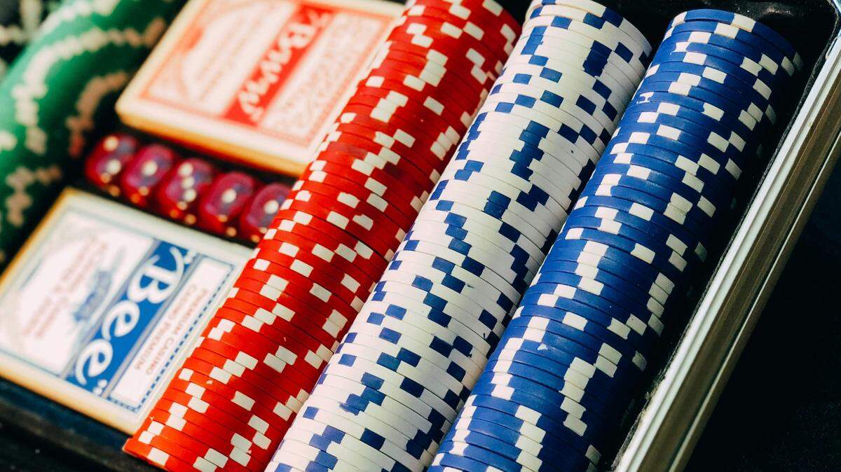 Two poker players won jackpots at the same casino in Las Vegas.