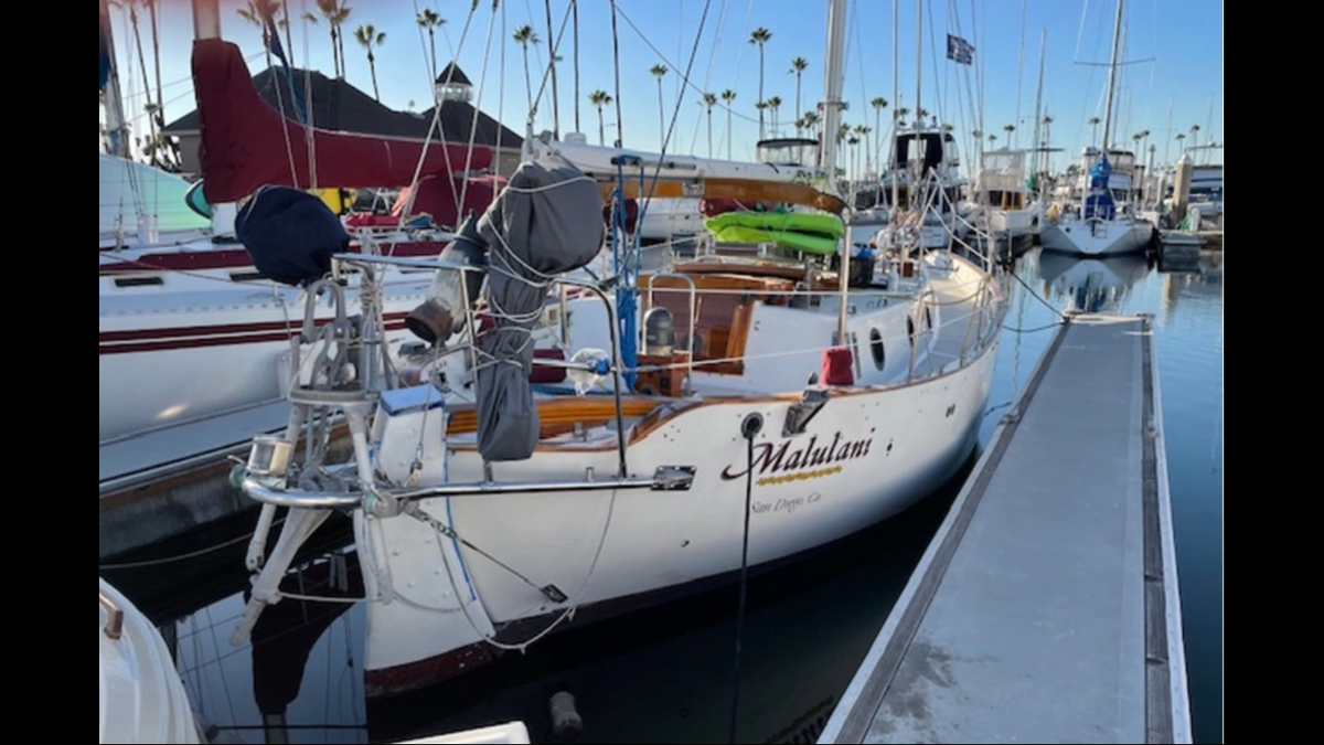 Noel Rubio, 60, left from Long Beach on Dec. 28 on his sailboat the Malulani, officials said.