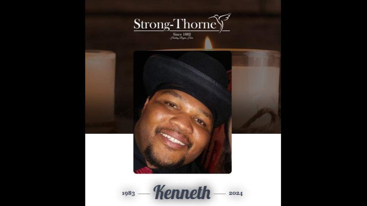 Kenneth Ellis is shown in an undated photo.