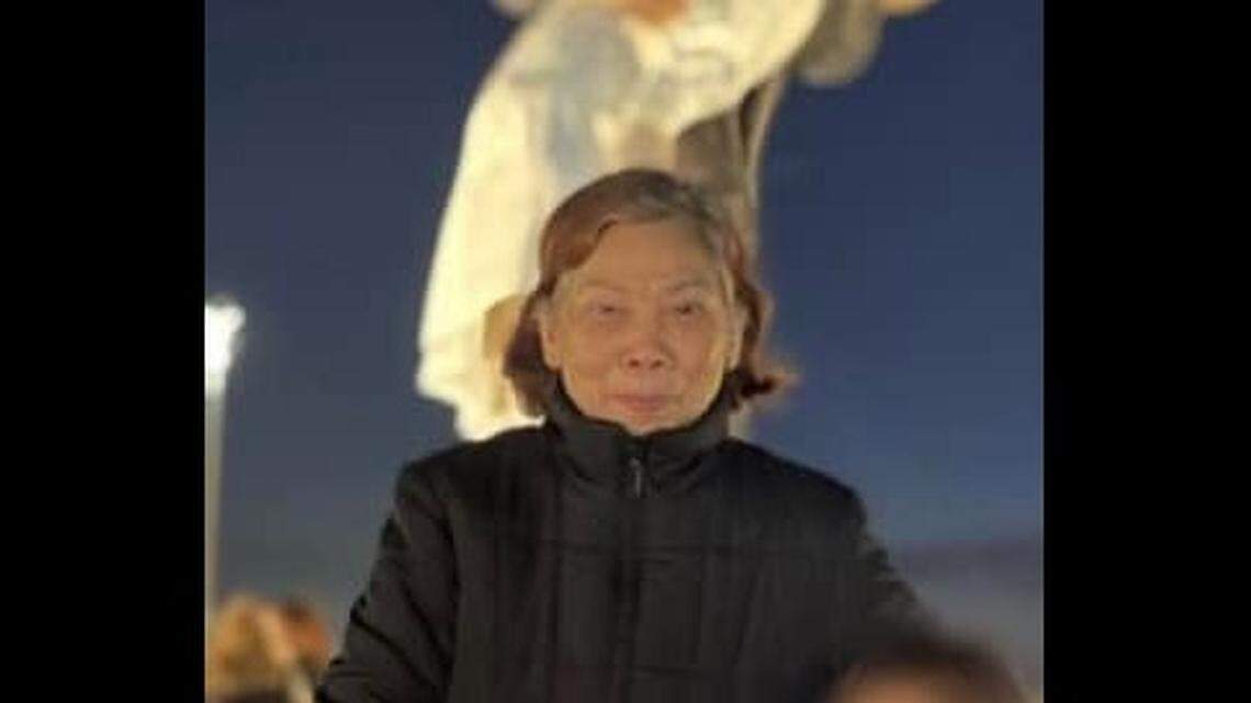 The body of 74-year-old Que Tran was found in an estuary, California police say.