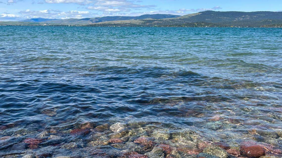The remains appeared to have been in the lake for “some time.”