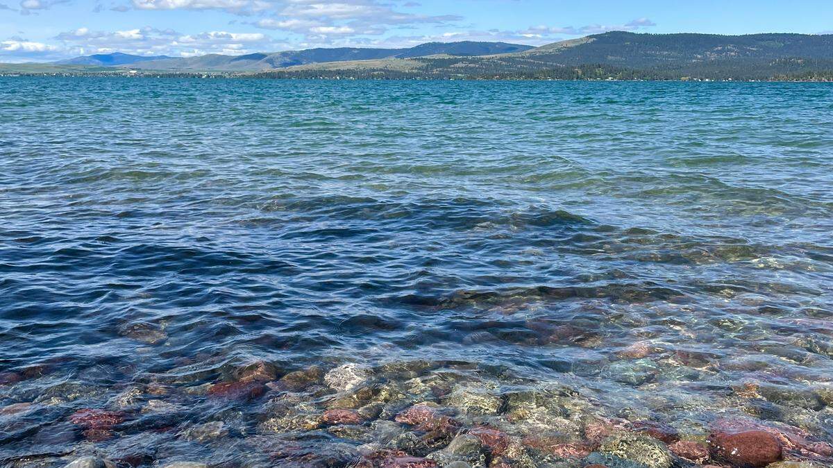 The remains appeared to have been in the lake for “some time.”