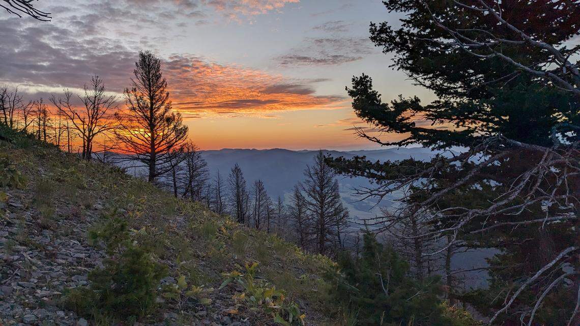 Two hikers were airlifted from a mountain in the Bridger Range on Sept. 1 in Montana, rescuers said.