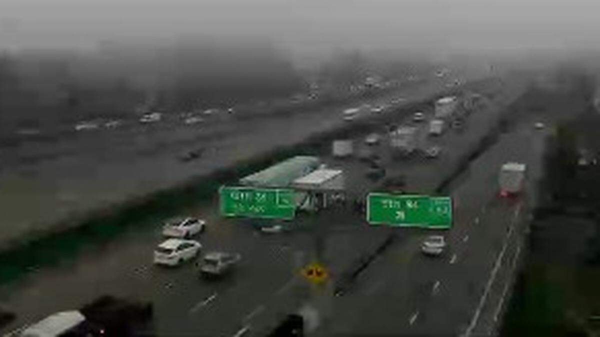 A dense fog advisory is in place for Sacramento through noon Thursday.
